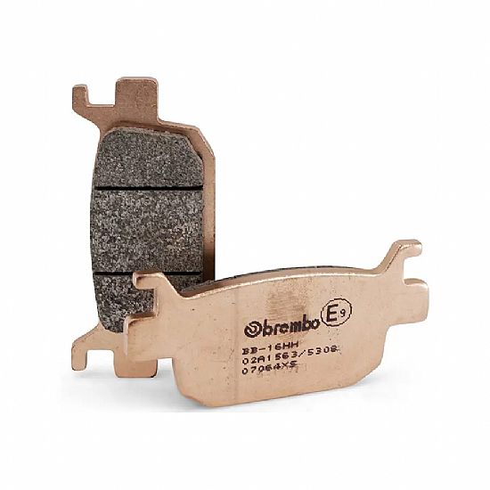 ΠΙΣΩ ΜΕΤΑΛΛΙΚΑ ΤΑΚΑΚΙΑ BREMBO 07064XS ΓΙΑ HONDA SH 150I-300I