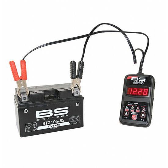 ΔΟΚΙΜΑΣΤΗΣ ΜΠΑΤΑΡΙΩΝ BS BATTERY TESTER BST-50 