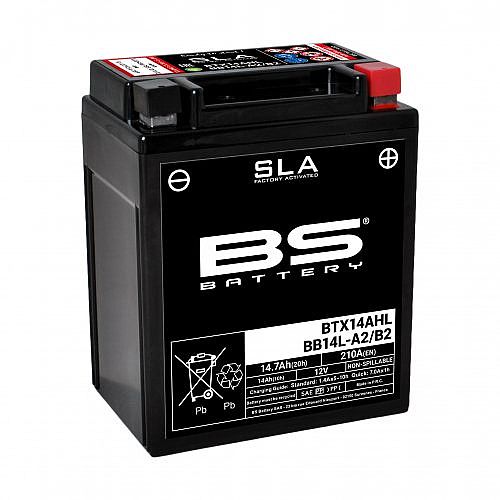 BS BATTERY BB14L-A2/B2 (YB14L-A2) SLA
