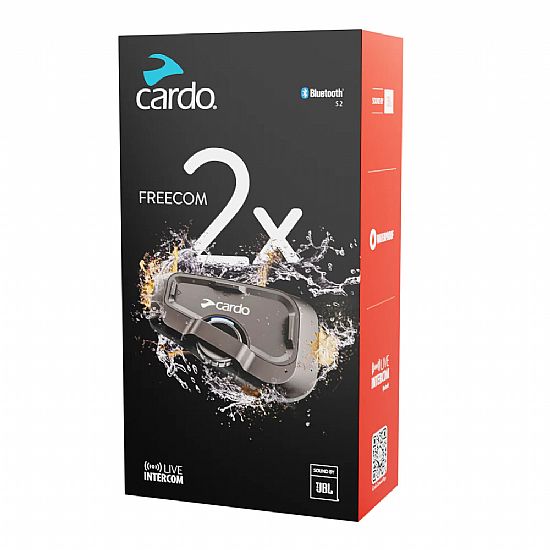 CARDO FREECOM 2X JBL ΜΟΝΗ