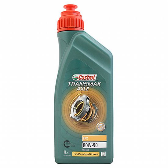 CASTROL TRANSMAX AXLE EPX 80W-90 GL5 1LT