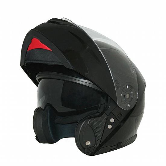 CORSA FLIP UP HELMET CORSA CF180 BLACK 