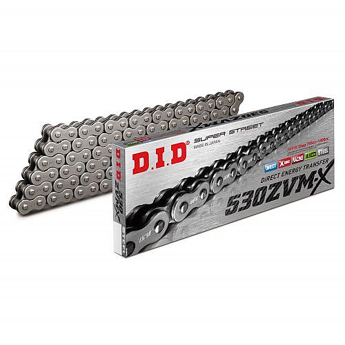 DID X’RING 530ZVMX X 114 DRIVE CHAIN