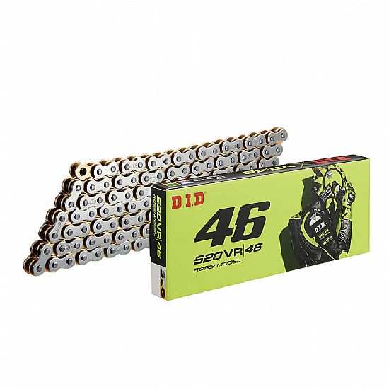 ΑΛΥΣΙΔΑ ΚΙΝΗΣΗΣ DID VR46 X'RING S&G 520 X 112