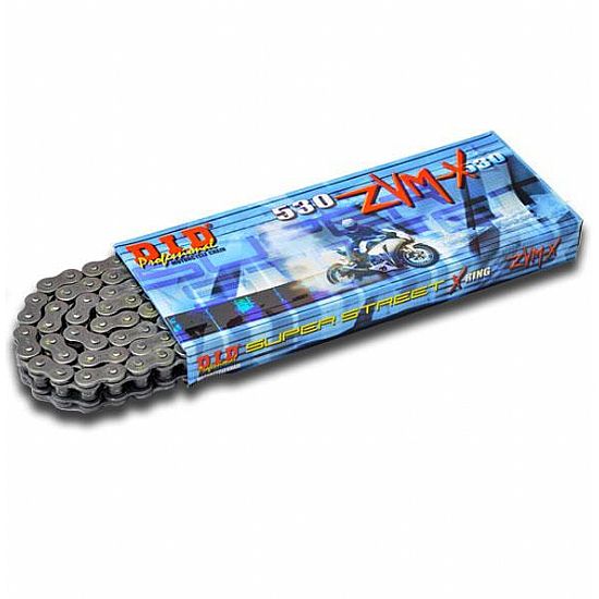 DRIVE CHAIN DID 530 (ZVM-X) X 108 LINKS