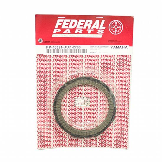 CLUTCH FEDERAL FOR YAMAHA CRYPTON T115