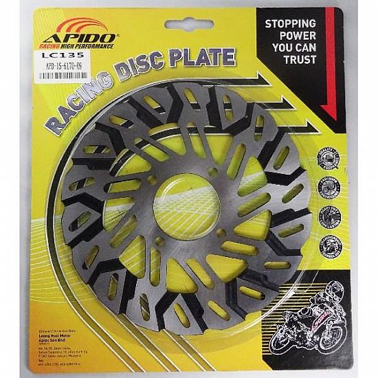 APIDO 220MM  DISCBRAKE YAMAHA CRYPTON-X 135