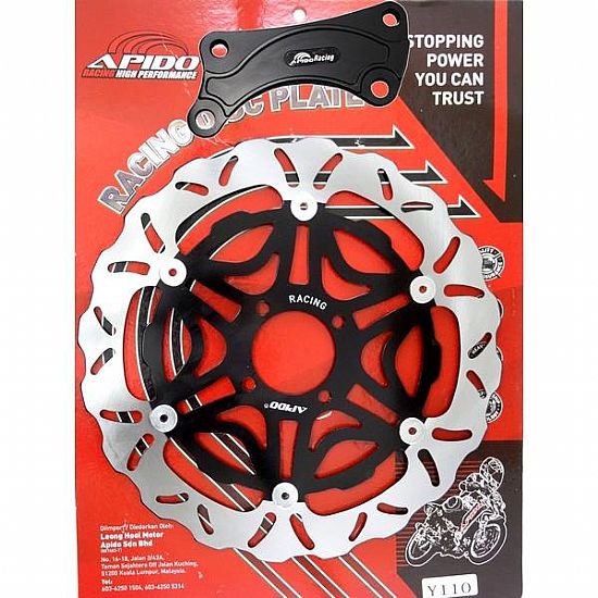 APIDO OVERSIZE 300MM  DISCBRAKE YAMAHA CRYPTON-X 135