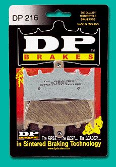 ΤΑΚΑΚΙΑ ΠΙΣΩ ΜΟΤΟΣΥΚΛΕΤΑΣ DP-BRAKES 318