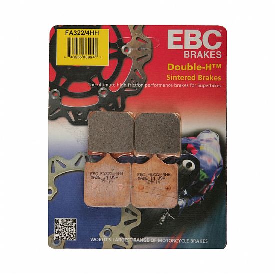 EBC FA322/4HH FRONT BRAKE PADS