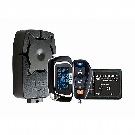 ELSER 800GPS ΑΝΤΙΚΛΕΠΤΙΚΟ ΣΥΣΤΗΜΑ ΜΟΤΟΣΥΚΛΕΤΑΣ ΜΕ GPS 4G & ΤΗΛΕΕΙΔΟΠΟΙΗΣΗ