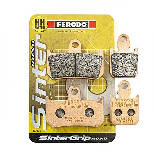 FERODO RACING FDB2217ST FRONT BRAKE PADS YAMAHA YZF-R1