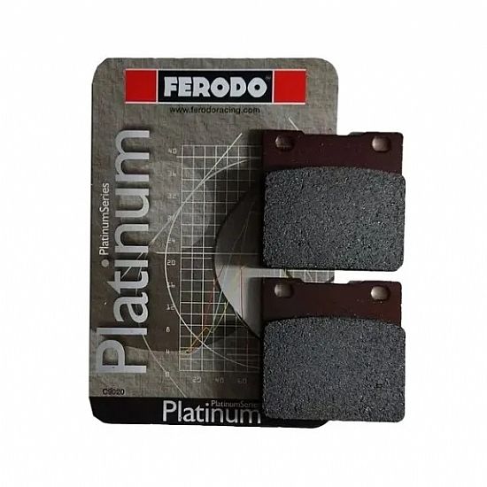 FERODO PLATINUM FDB183 FRONT BRAKE PADS