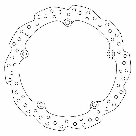 FRONT DISC BRAKE FERODO FMD0479R