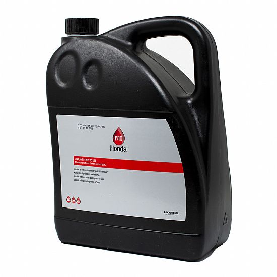 GENUINE HONDA BLUE COOLANT ANTIFREEZE 5L