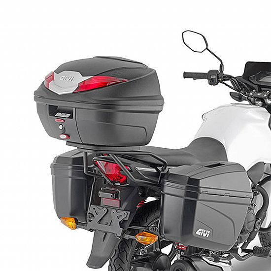 ΒΑΣΕΙΣ ΓΙΑ ΠΛΑΪΝΕΣ ΒΑΛΙΤΣΕΣ GIVI PL1184 ΓΙΑ HONDA CBF 125F 21-23