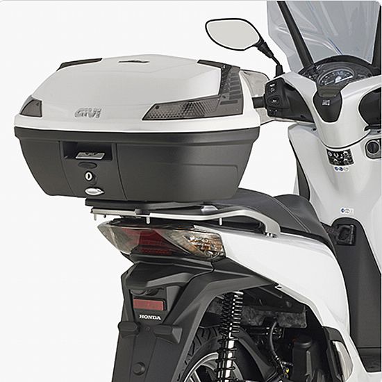 GIVI SR1155 ΒΑΣΗ ΣΤΗΡΙΞΗΣ ΓΙΑ ΚΕΝΤΡΙΚΗ ΒΑΛΙΤΣΑ MONOLOCK – HONDA SH 125I/150I/300I