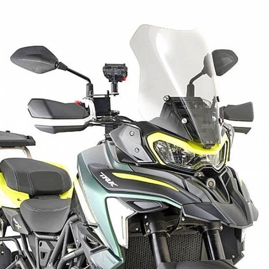 GIVI D8717ST ΔΙΑΦΑΝΗ ΖΕΛΑΤΙΝΑ ΓΙΑ BENELLI TRK 702 (2023-2024)