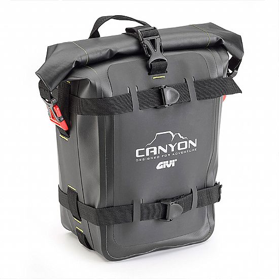 GIVI GRT722 CANYON ΤΣΑΝΤΑ ΠΛΑΪΝΗ ΜΟΝΗ 8 ΛΙΤΡΑ 