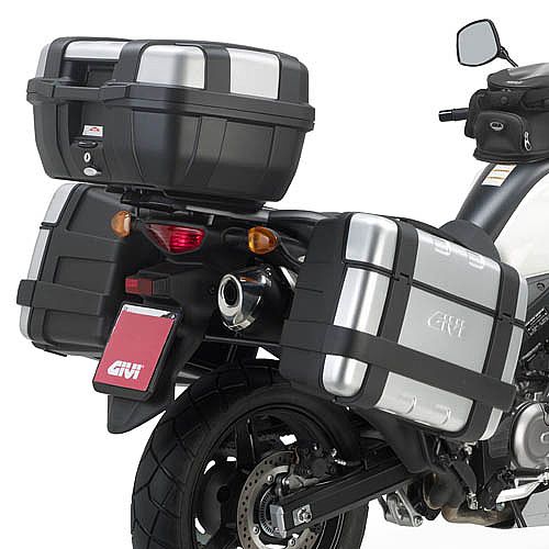 ΒΑΣΕΙΣ ΓΙΑ ΠΛΑΪΝΕΣ ΒΑΛΙΤΣΕΣ GIVI ΓΙΑ SUZUKI V-STROM DL650 (11-13) PL3101