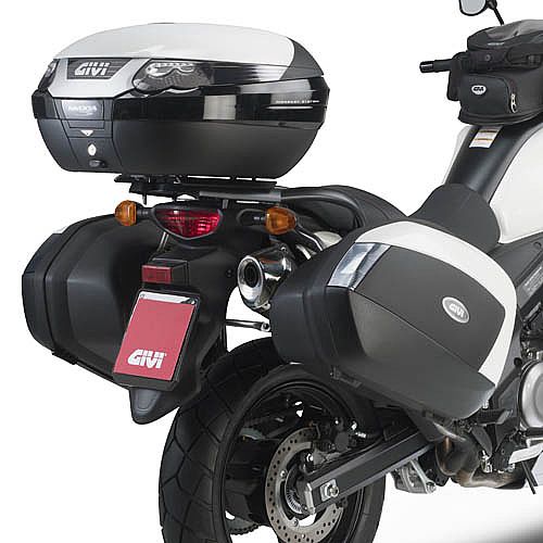 ΒΑΣΕΙΣ ΓΙΑ ΠΛΑΪΝΕΣ ΒΑΛΙΤΣΕΣ GIVI ΓΙΑ SUZUKI ΓΙΑ V-STROM DL650 (11-13) PLX3101