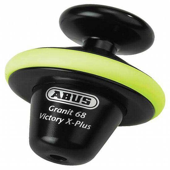 ABUS BRAKE DISC LOCK VICTORY X-PLUS 68 YELLOW - BLACK
