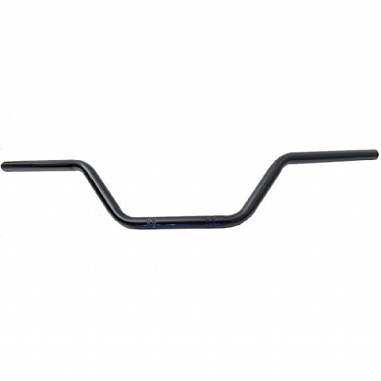 MOTORCYCLE HANDLEBAR HONDA TRANSALP XLV650 BLACK 