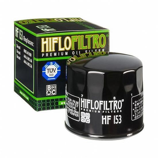 ΦΙΛΤΡΟ ΛΑΔΙΟΥ HIFLO-FILTRO HF153