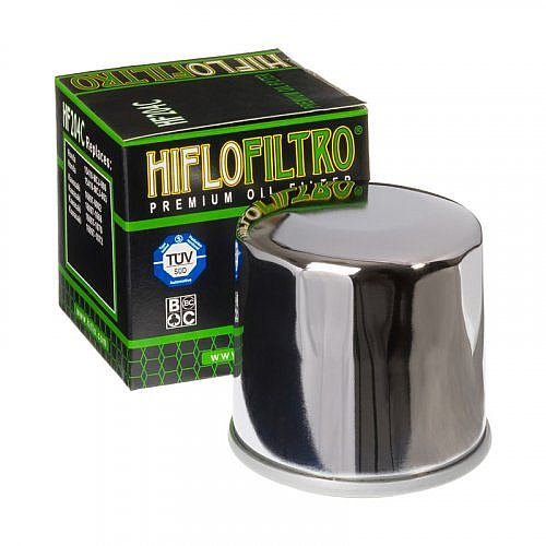 HIFLO-FILTRO HF204 CHROME 