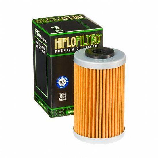 ΦΙΛΤΡΟ ΛΑΔΙΟΥ HIFLO-FILTRO HF655