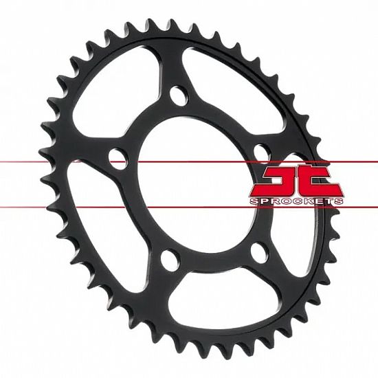 JT REAR SPROCKET JTR1225 41 TEETH BLACK HONDA CB500X 22-23