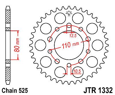 ΓΡΑΝΑΖΙ ΠΙΣΩ JT JTR1332 41 ΔΟΝΤΙΑ