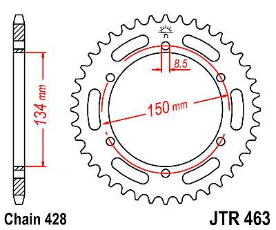 ΓΡΑΝΑΖΙ JT ΠΙΣΩ JTR463 48 ΔΟΝΤΙΑ