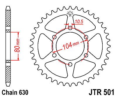 ΓΡΑΝΑΖΙ JT ΠΙΣΩ JTR501 33 ΔΟΝΤΙΑ