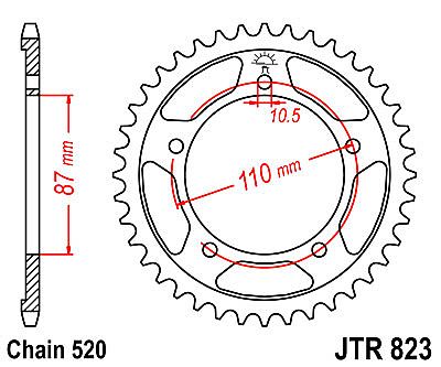 ΓΡΑΝΑΖΙ JT ΠΙΣΩ JTR823 46-49 ΔΟΝΤΙΑ