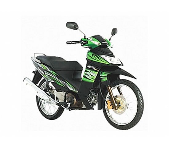 ΣΕΤ ΓΝΗΣΙΑ ΠΛΑΣΤΙΚΑ ΚΟΥΣΤΟΥΜΙ ΜΑΥΡΟ KAWASAKI ZX130