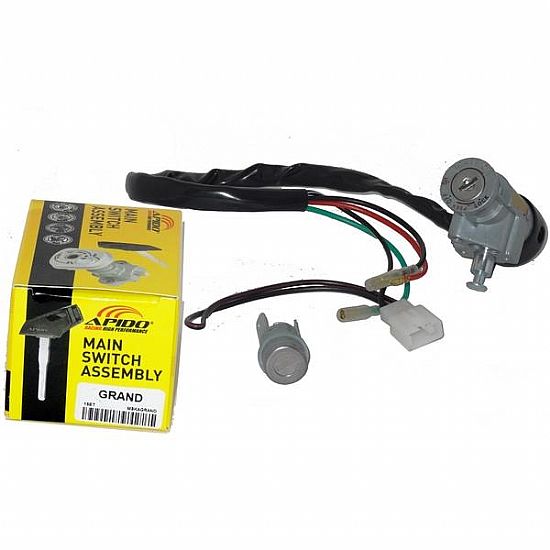 IGNITION KEY UNIT HONDA GRAND