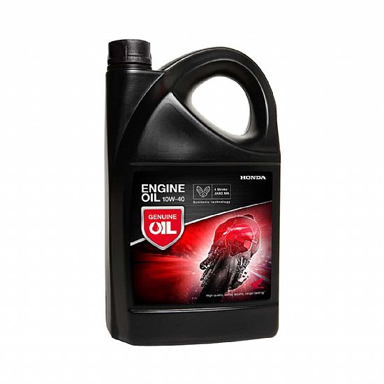 ΛΑΔΙ ΚΙΝΗΤΗΡΑ ΜΟΤΟΣΥΚΛΕΤΑΣ ΓΝΗΣΙΟ HONDA 10W-40 MA ENG OIL 4 ΛΙΤΡΑ