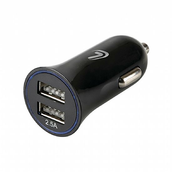ΦΟΡΤΙΣΤΗΣ ΑΝΑΠΤΗΡΑ LAMPA USB 12/24V 2500 MA LED