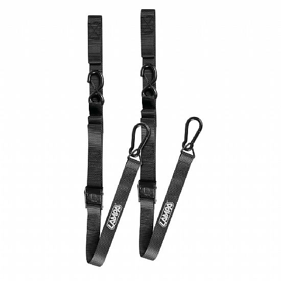 LAMPA KRAKEN PULL-UP PAIR OF MOTORCYCLE TIE DOWN STRAPS