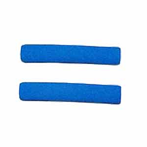 SET LEVER COVERS SPONGE BLUE