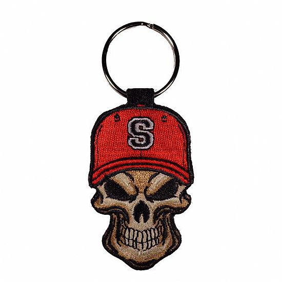 SKULL S KEY RING