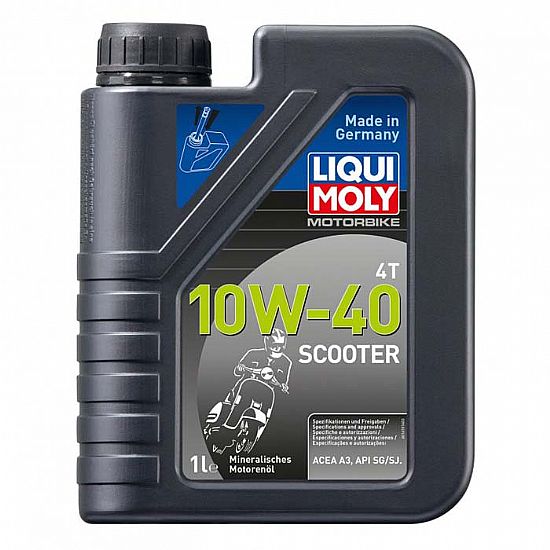 LIQUI MOLY SCOOTER 10W-40 1LT