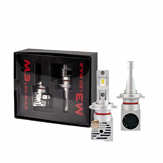 ΣΕΤ ΛΑΜΠΕΣ LED MTECH H7 12/24V 6.500K 5.000LM 50W ΨΥΚΤΡΑ/ΑΝΕΜΙΣΤΗΡΑΚΙ 2 ΤΕΜ.