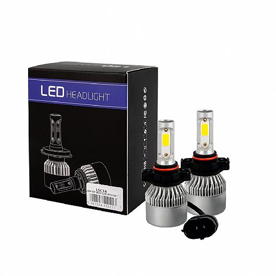 ΣΕΤ ΛΑΜΠΕΣ LED MTECH H16/5202/PS24W 10>36V 6.500K 10.000LM 80W ΜΕ ΑΝΕΜΙΣΤΗΡΑΚΙ 2 ΤΕΜ.