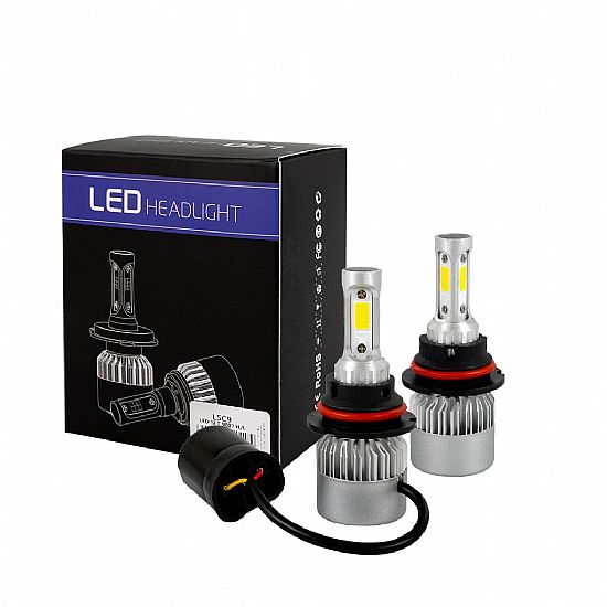 ΣΕΤ ΛΑΜΠΕΣ LED MTECH HB5 9007 H/L 10>36V 6.500K 10.000LM 80W ΜΕ ΑΝΕΜΙΣΤΗΡΑΚΙ 2 ΤΕΜ.