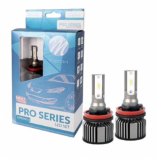 MTECH LED ΚΙΤ H11 12V 2X20W 6.500K 5200LM OSRAM PRO CAN-BUS (ΜΕ ΑΝΕΜΙΣΤΗΡΑΚΙ) NEW GEN 2ΤΕΜ.