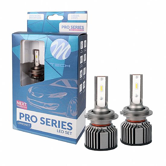 ΣΕΤ ΛΑΜΠΕΣ LED MTECH H7 12V 2X20W 6.500K 5200LM OSRAM PRO SET CAN-BUS (ΜΕ ΑΝΕΜΙΣΤΗΡΑΚΙ) 2ΤΕΜ.
