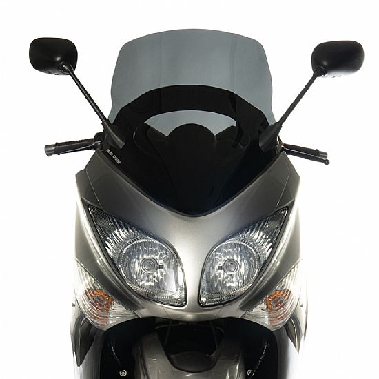 ΖΕΛΑΤΙΝΑ MALOSSI SPORT DARK SMOKE ΓΙΑ YAMAHA TMAX 500 08-11