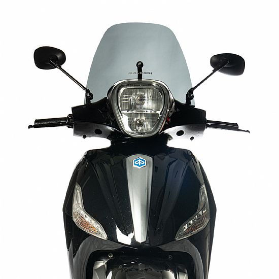 ΖΕΛΑΤΙΝΑ MALOSSI DARK SMOKE ΓΙΑ PIAGGIO BEVERLY 350 